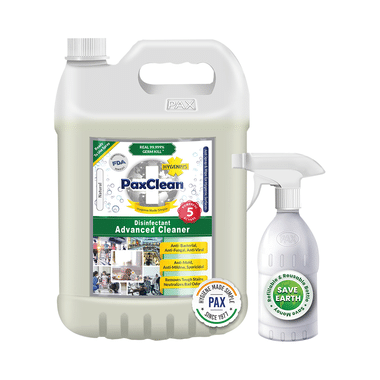 PaxClean Hygenius Disinfectant Advanced Cleaner With Spray Bottle