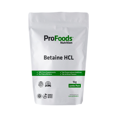 ProFoods Nutrition Betaine HCL for Digestion