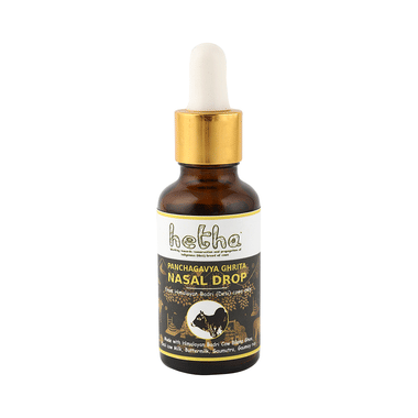 Hetha Panchagavya Ghrita Nasal Drops
