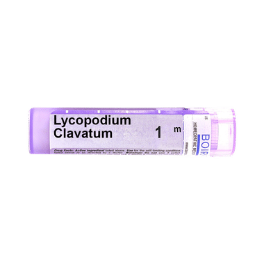 Boiron Lycopodium Clavatum Pellets 1M