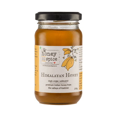 Honey And Spice Himalayan Honey