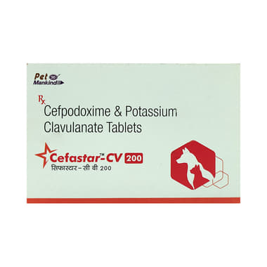 Cefastar-CV 200 Tablet