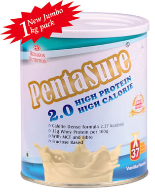 PentaSure 2.0 High Protein Powder Vanilla