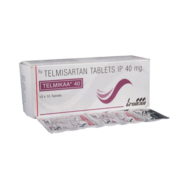 Telmikaa 40 Tablet