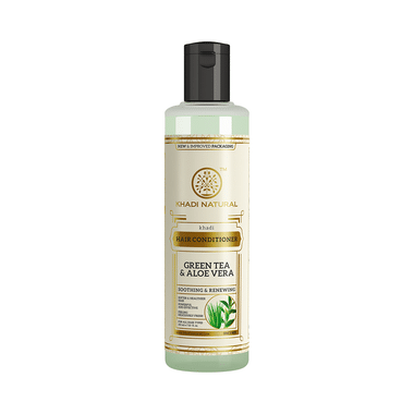 Khadi Naturals Ayurvedic Green Tea & Aloevera Hair Conditioner