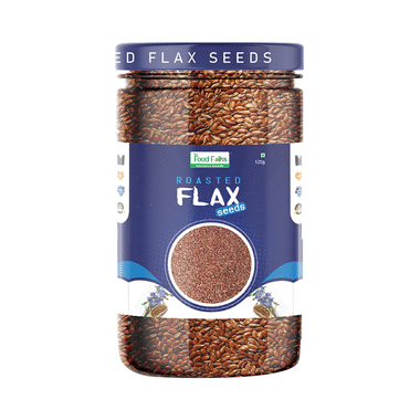 The Food Folks Roasted Flax Seeds