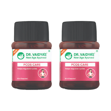 Dr. Vaidya's PCOS Care Capsule (30 Each)