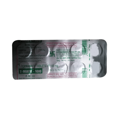 T Mate 100mg Tablet