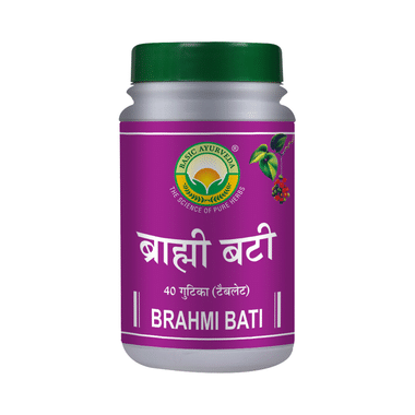 Basic Ayurveda Brahmi Bati ( Buddhi Vardhak)