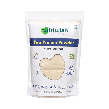 Nutriwish Pea Protein Powder