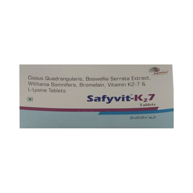 Safyvit-K27 Tablet