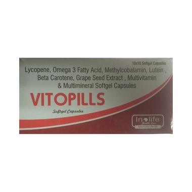 Vitopills Soft Gelatin Capsule