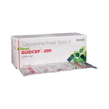 Gudcef 200 Tablet