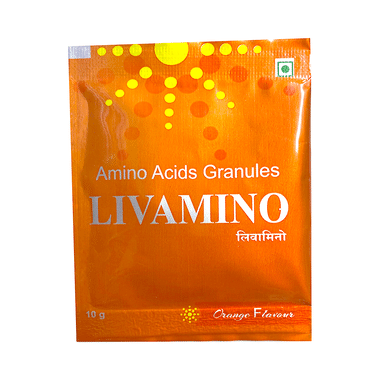 Livamino Orange Sachet