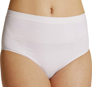 Newmom Seamless C-Section Panty Medium White