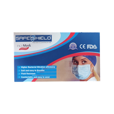 Safeshield Disposable Face Mask