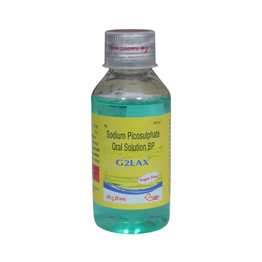 G2Lax Oral Solution Sugar Free