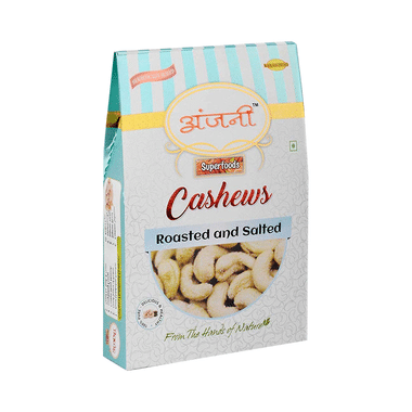 Anjani Superfoods Cashews Roasted & Salted