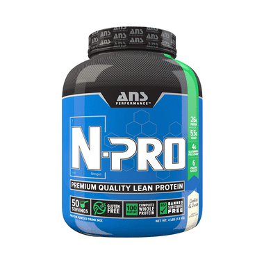 ANS Performance Cookies & Cream N-Pro Premium Quality Lean Protein