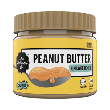 The Butternut Co. Peanut Butter Unsweetened Crunchy