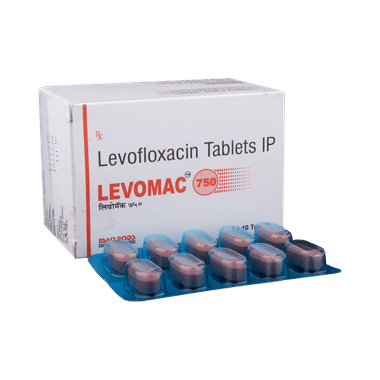 Levomac 750 Tablet