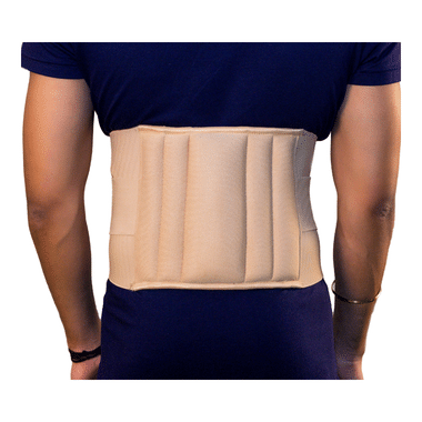 Witzion Large Beige Lumbo Sacral Back Support Belt