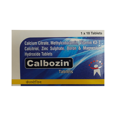 Calbozin Tablet