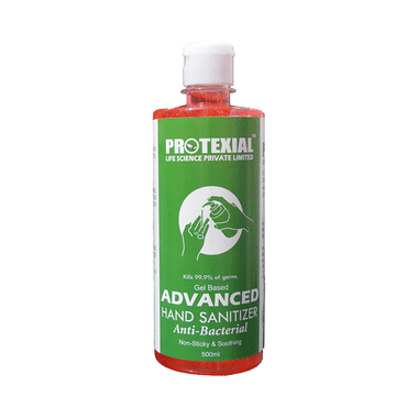 Protexial Gel Based Advanced Anti-Bacterial Hand Sanitizer