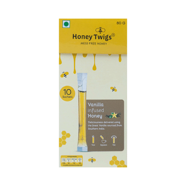 Honey Twigs Vanilla-Infused Honey