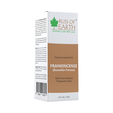 Bliss Of Earth Frankincense Premium Essential Oil