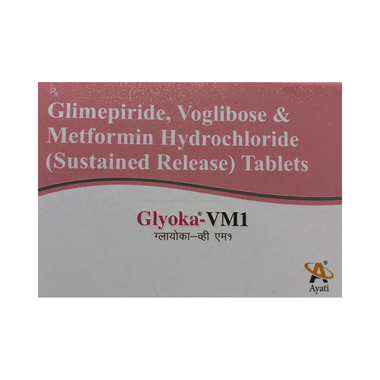Glyoka-VM1 Tablet SR