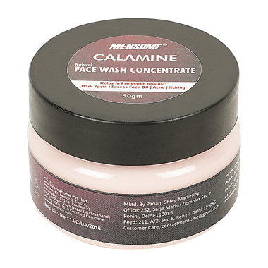 Mensome Calamine Natural Face Wash Concentrate