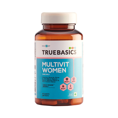 TrueBasics Multivit Women Tablet