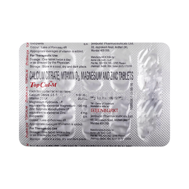 Topcal M Tablet