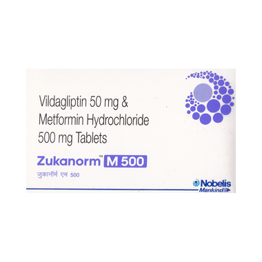 Zukanorm M 500 Tablet