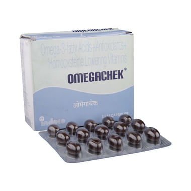 Omegachek Soft Gelatin Capsule