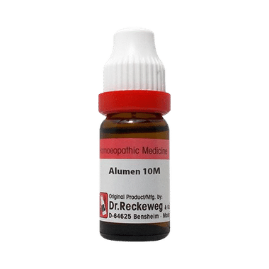 Dr. Reckeweg Alumen Dilution 10M CH