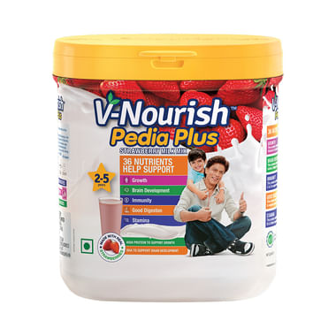 V-Nourish Pedia Plus Milk Mix (2-5Year) Strawberry