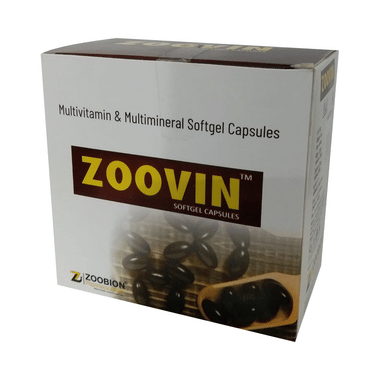 Zoovin Softgel Capsule