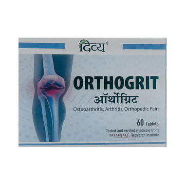 Patanjali Divya Orthogrit Tablet