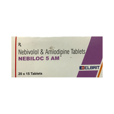 Nebiloc 5 AM Tablet