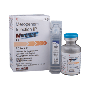 Meromac 1gm Injection