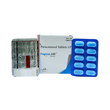 Fagmol 650mg Tablet