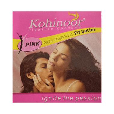 Kohinoor Pink Condom