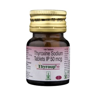 Thyroup 50 Tablet