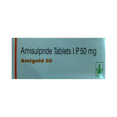 Amigold 50 Tablet