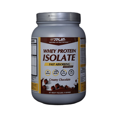 Ripped Up Nutrition Whey Protein Isolate Creamy Chocolate