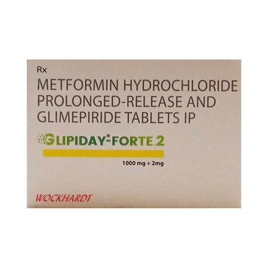 Glipiday-Forte 2 Tablet PR
