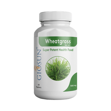 Giosun Wheatgrass 1000mg Tablet