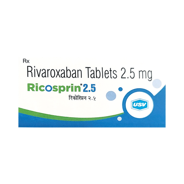 Ricosprin 2.5 Tablet